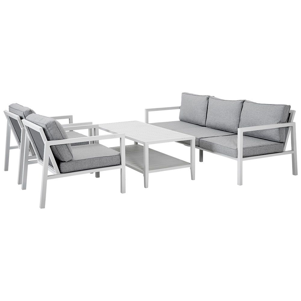 Belfort soffgrupp vit 