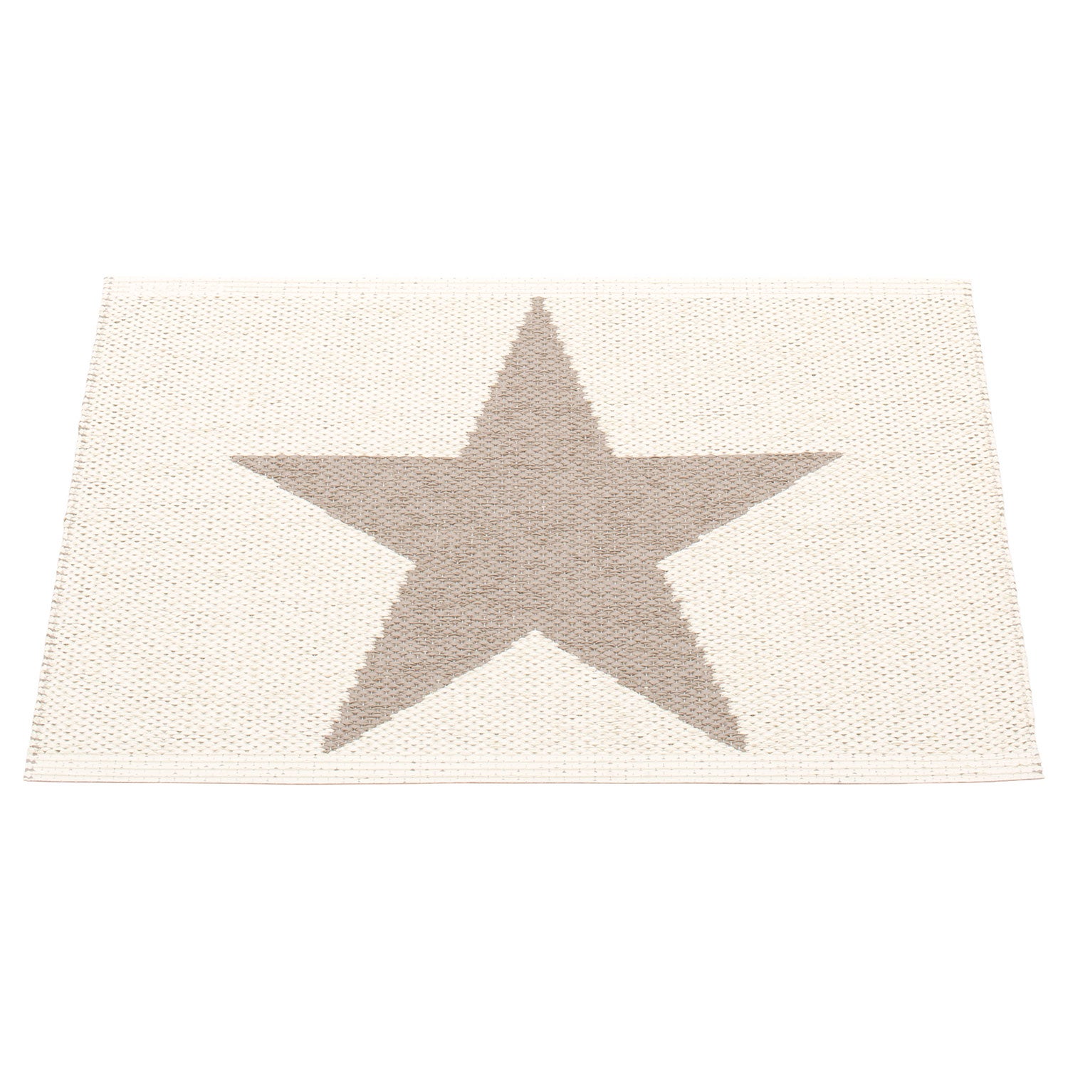 Viggo matta 70x50 cm one mud / vanilla 