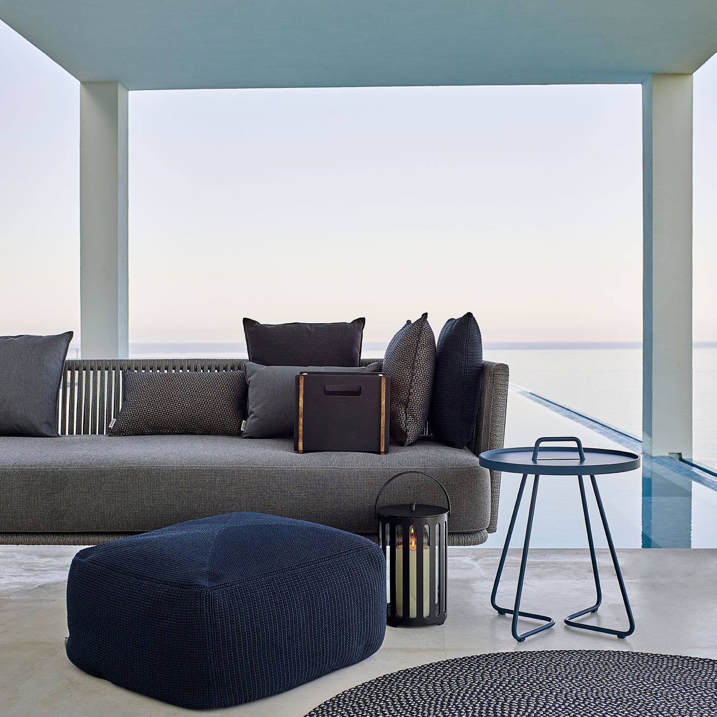 Divine Prydnadskudde 32X52 Turkos 