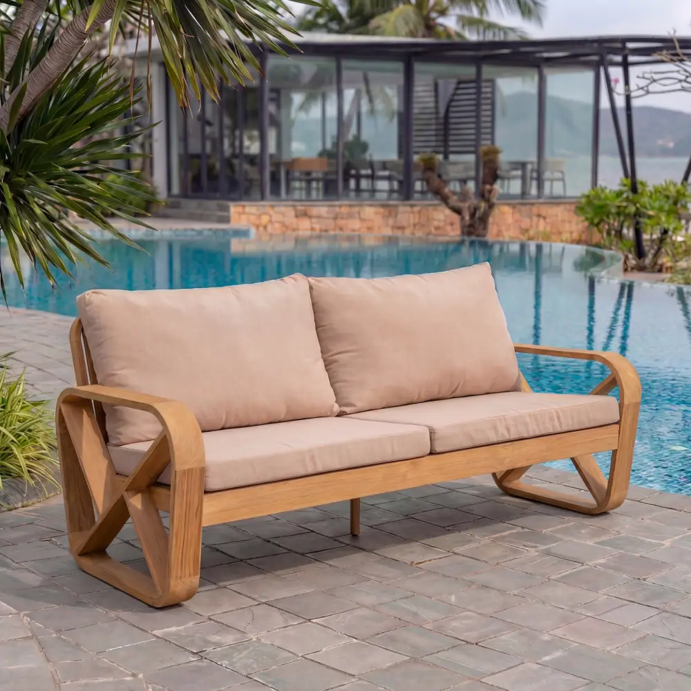 Bålamöllan 3-sits loungesoffa inkl dynor Svart