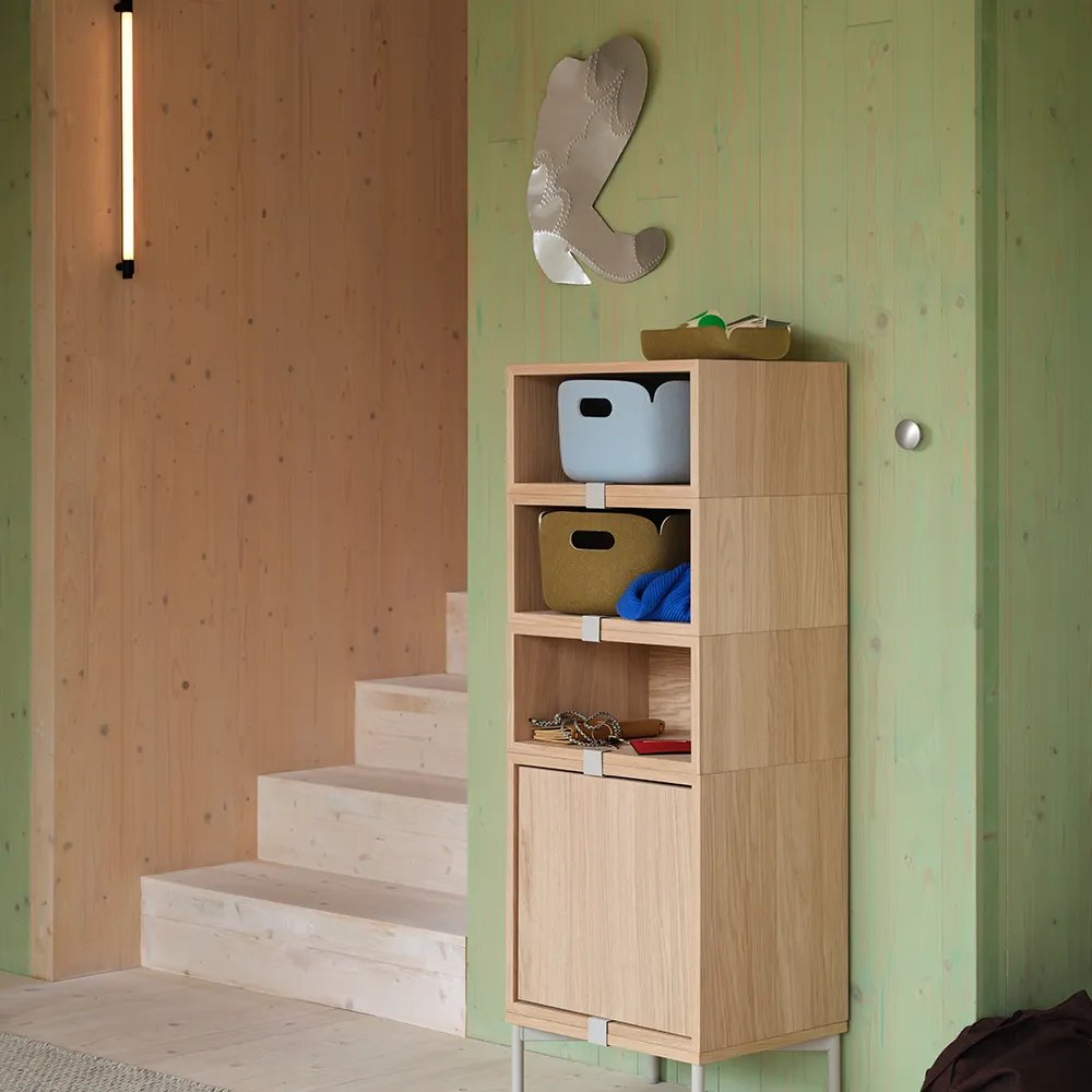 Dots Metal Set of 5 - Aluminum