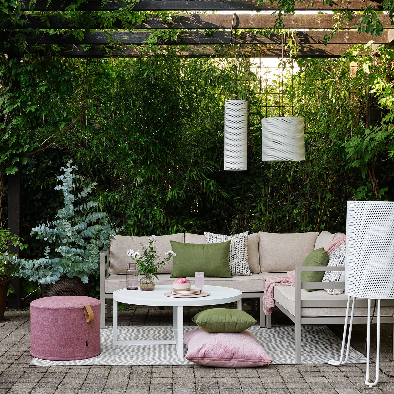 Weldon fotpall khaki/sand 