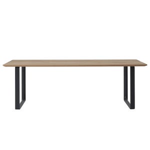 70/70 Matbord 225x90 cm Sapele Mahogany/Anthracite Black