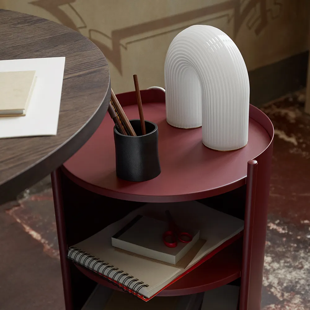 Vuelta Bordslampa White