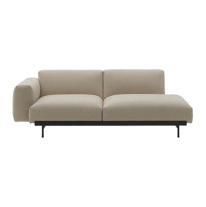 In Situ Modulsoffa 2-sits Config 3 - Ecriture240/Black