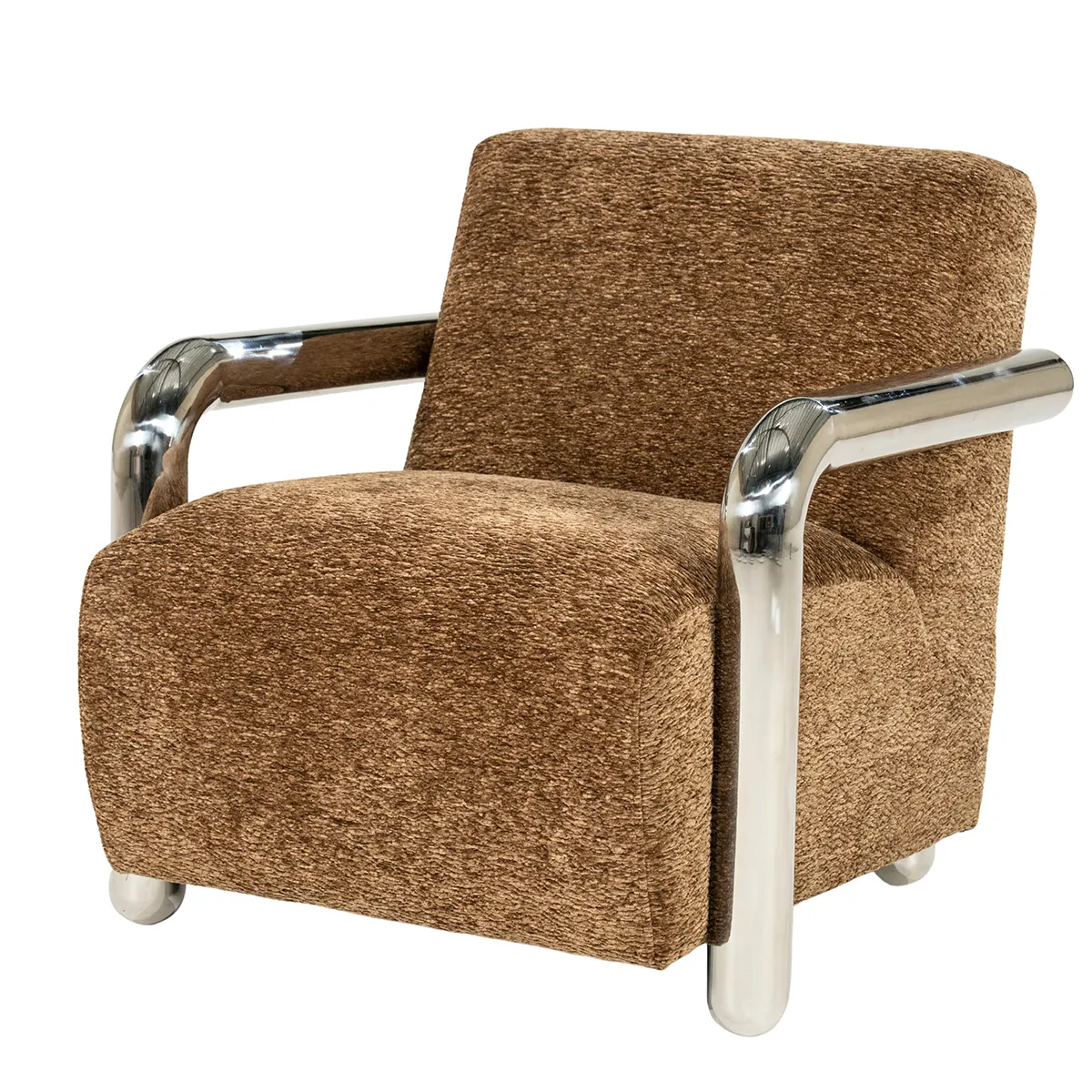 Fåtölj Chromette Brown