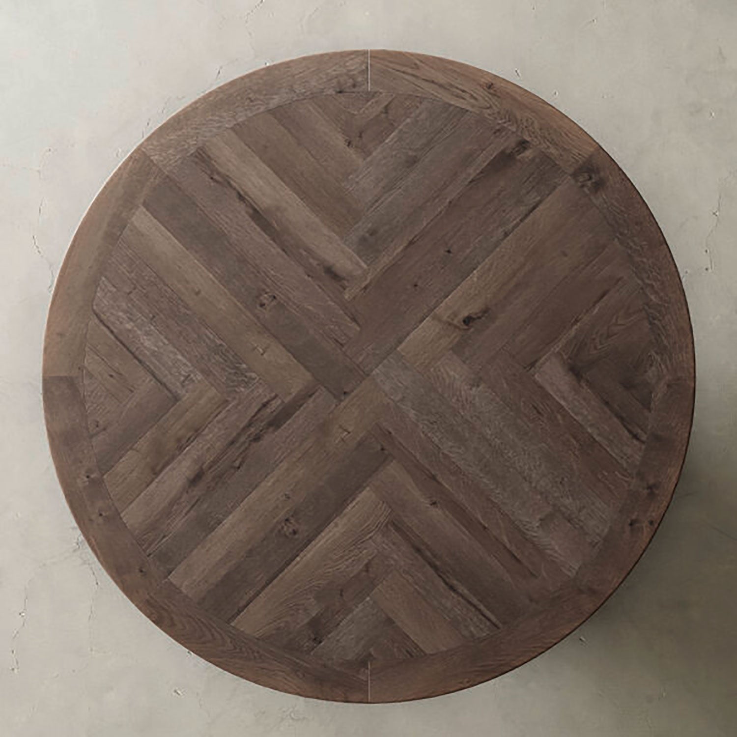 JOSH  matbord Ø150 silver back