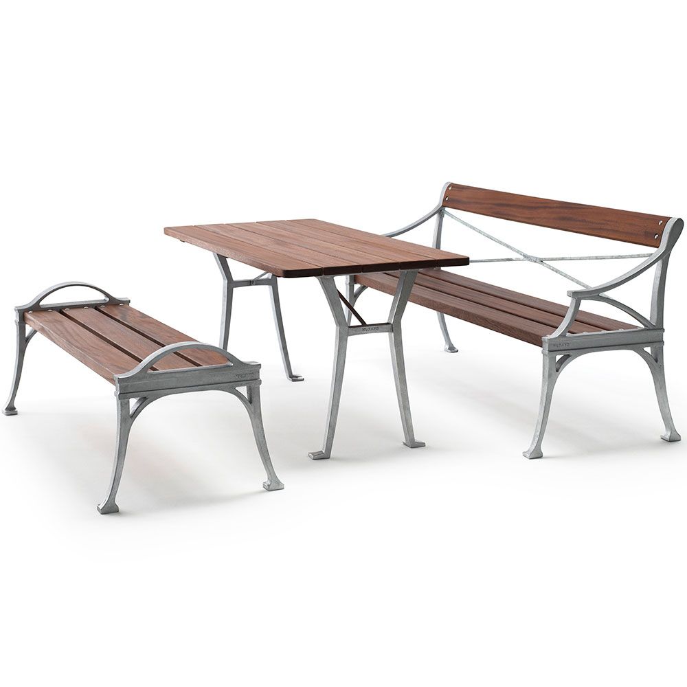 Seriff bord 73x130 cm svart/mahogny