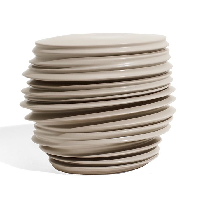 Babylon sidobord taupe 