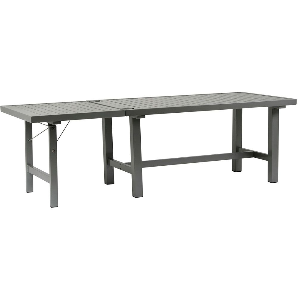 Tillsatsskiva 80X68 Cm H72 Grå 