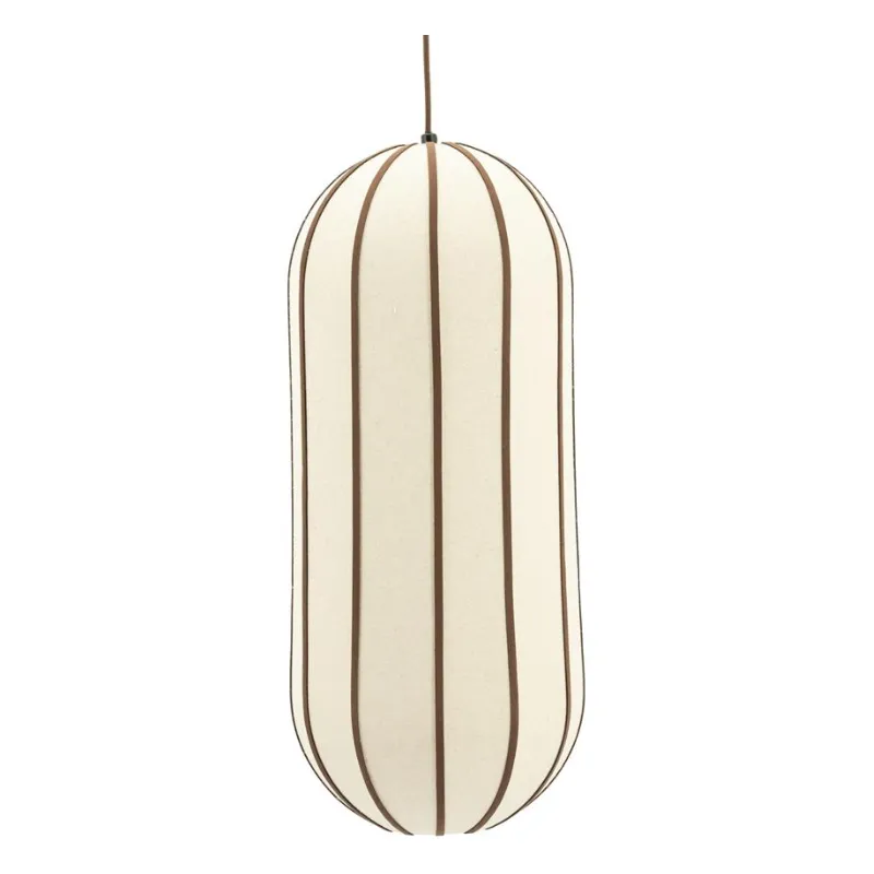 lamp Cocoon 1 taklampa 27,5x27,5x66 cm natur