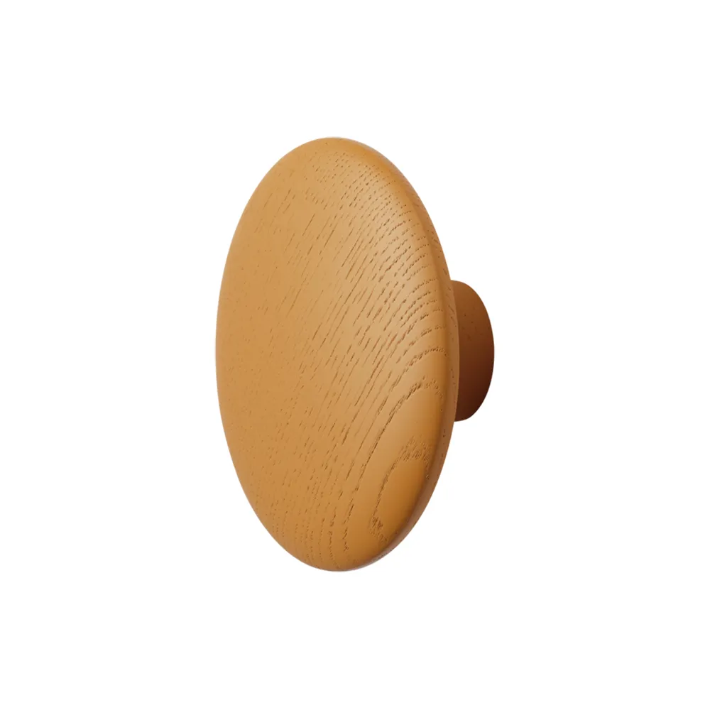 Dots Wood Ø13 cm - Burnt Orange