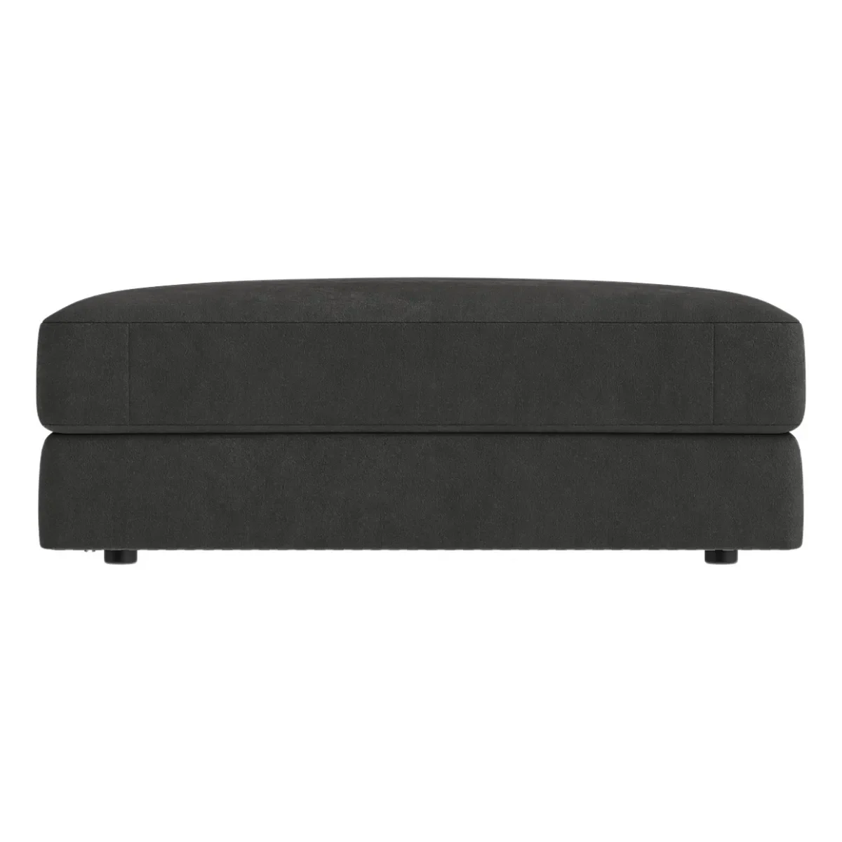 Reno fotpall 112x55 cm Avanna dark grey