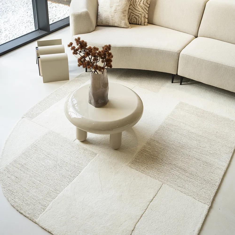 Ullmatta Contour Off-White 290x190 cm