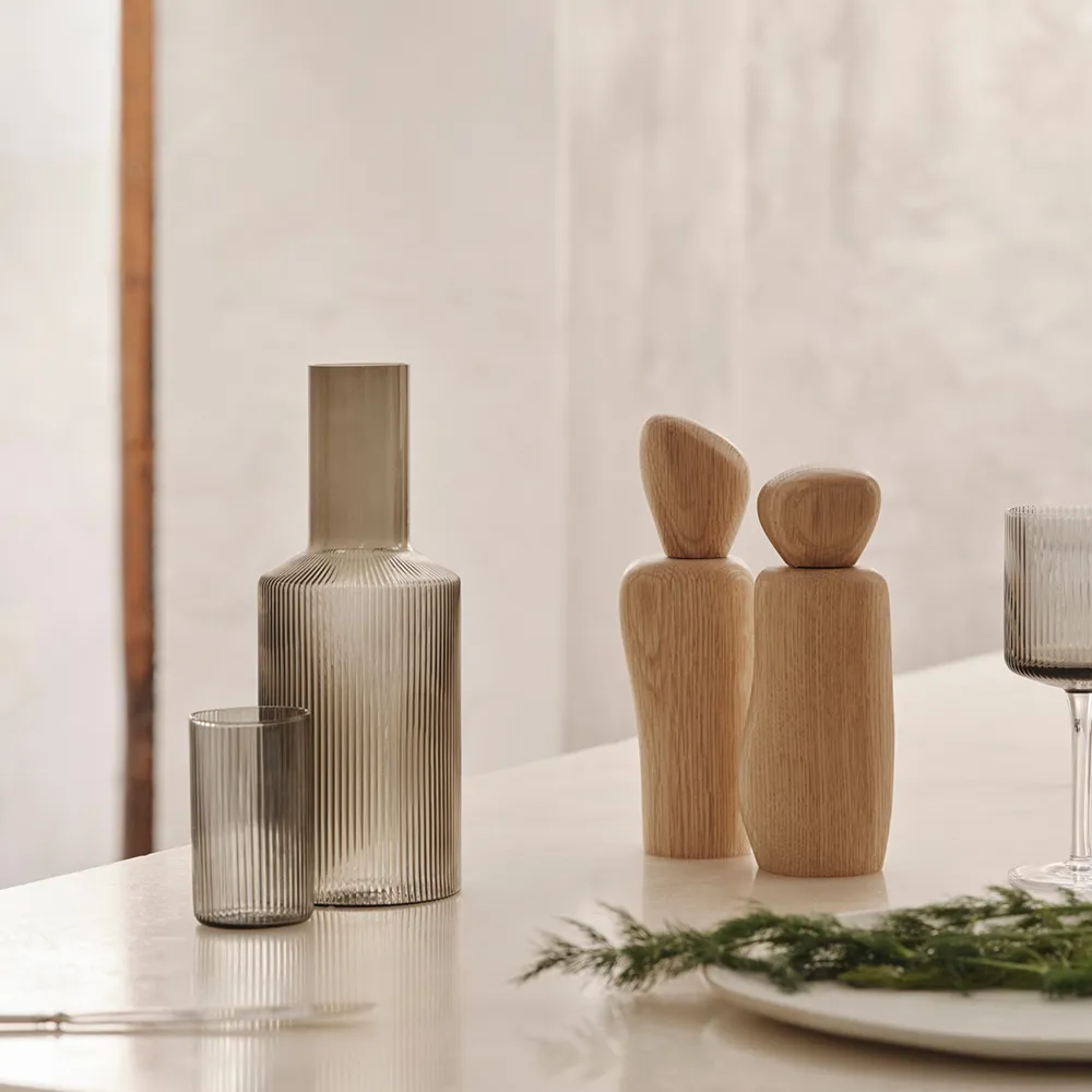 Ripple Karaff - Smoked Grey