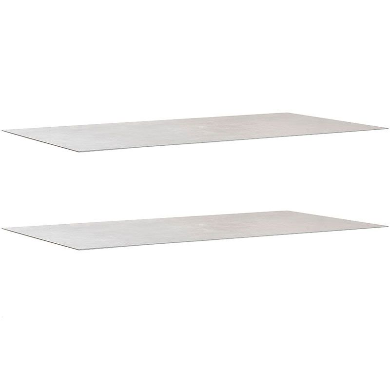 Iläggsskivor Fossil Grey, Keramik 