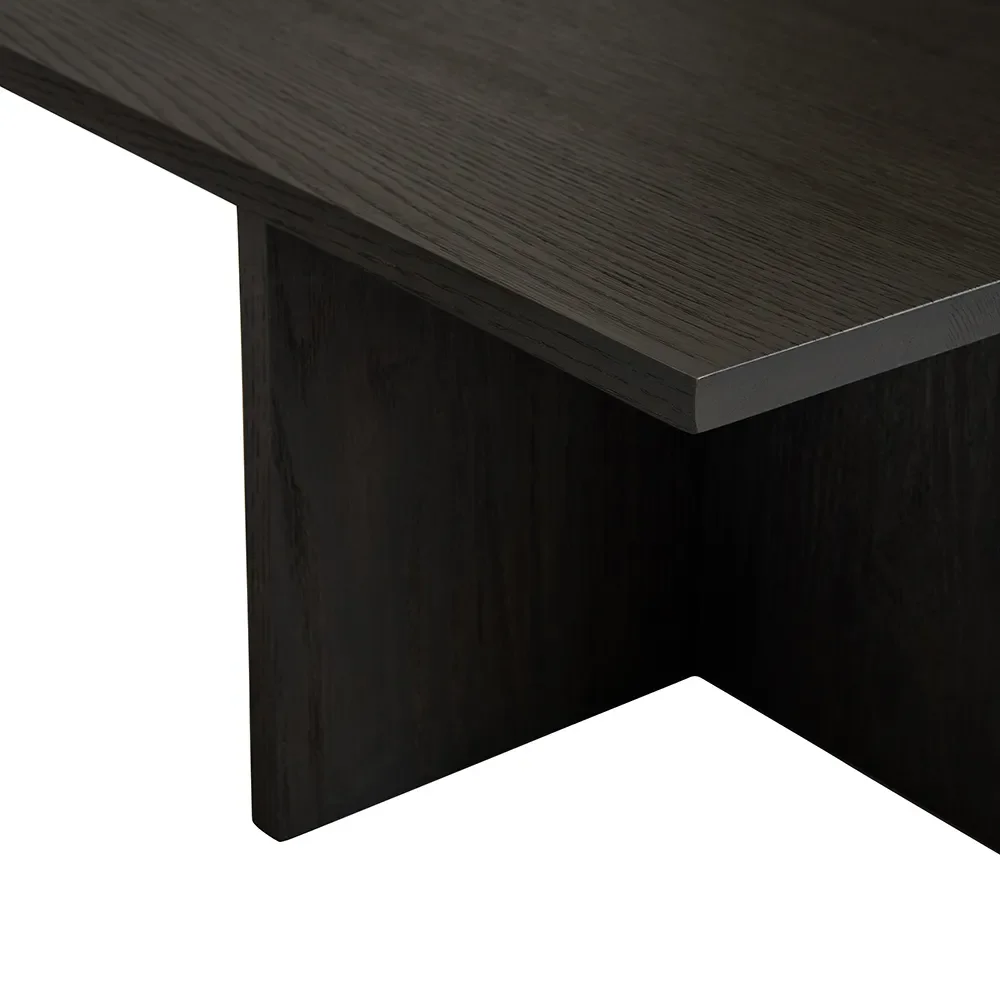 Brutus Soffbord - Coffee Black Oak