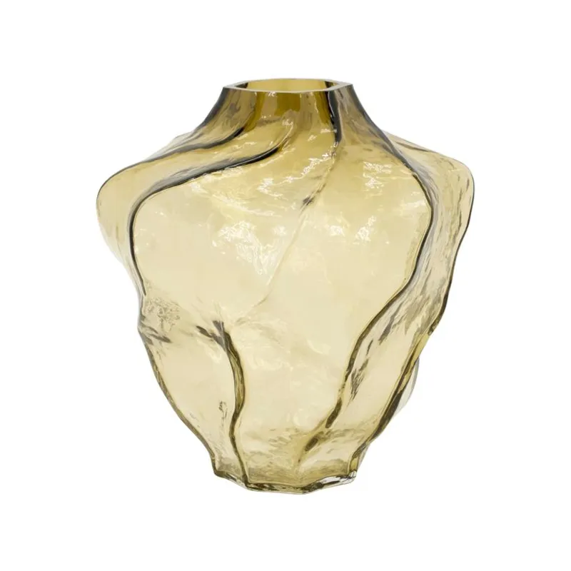 Fre 2 30x30x35 cm Glas Grön