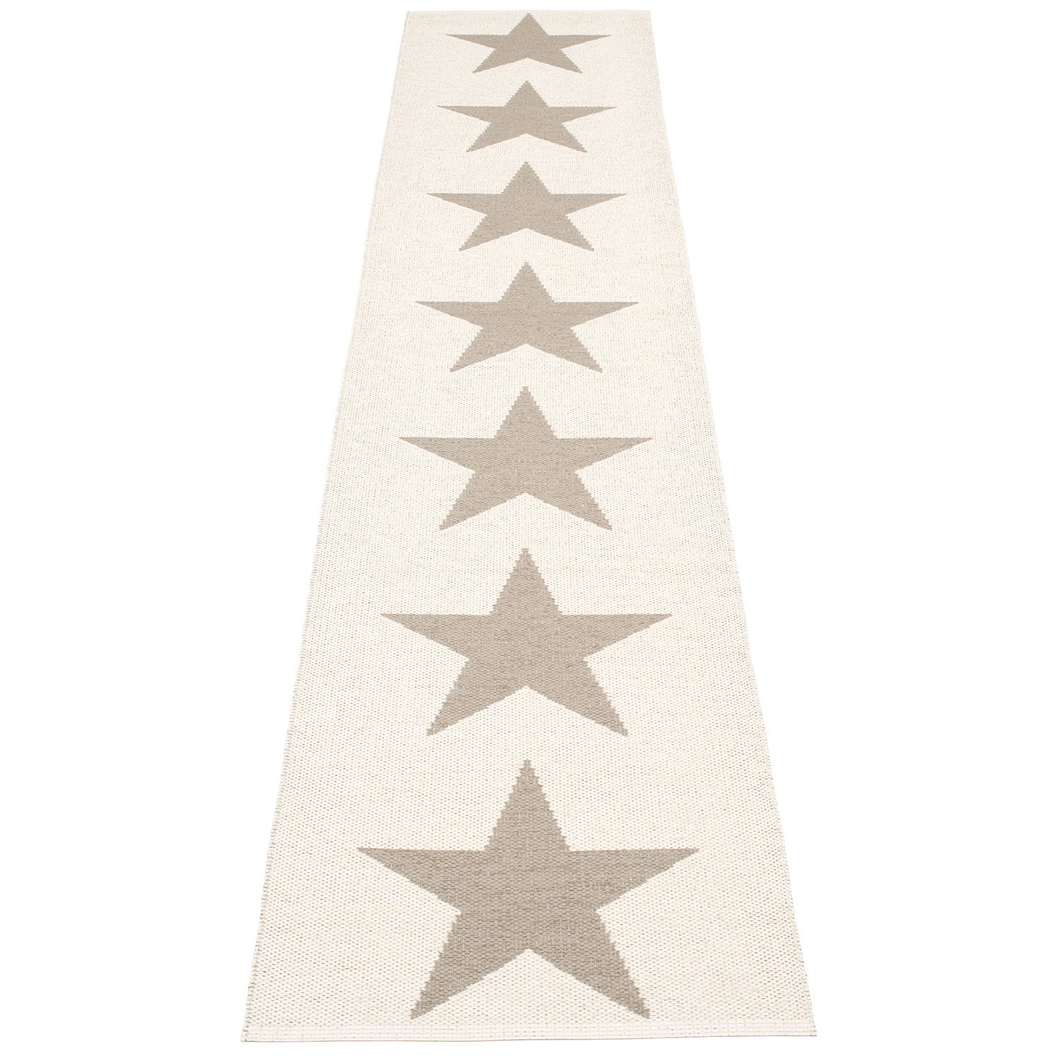 Viggo matta 70x350 cm one mud / vanilla 