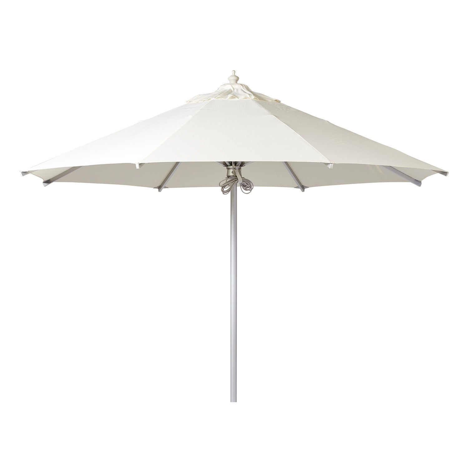Antibes 330 cm parasoll offvit 