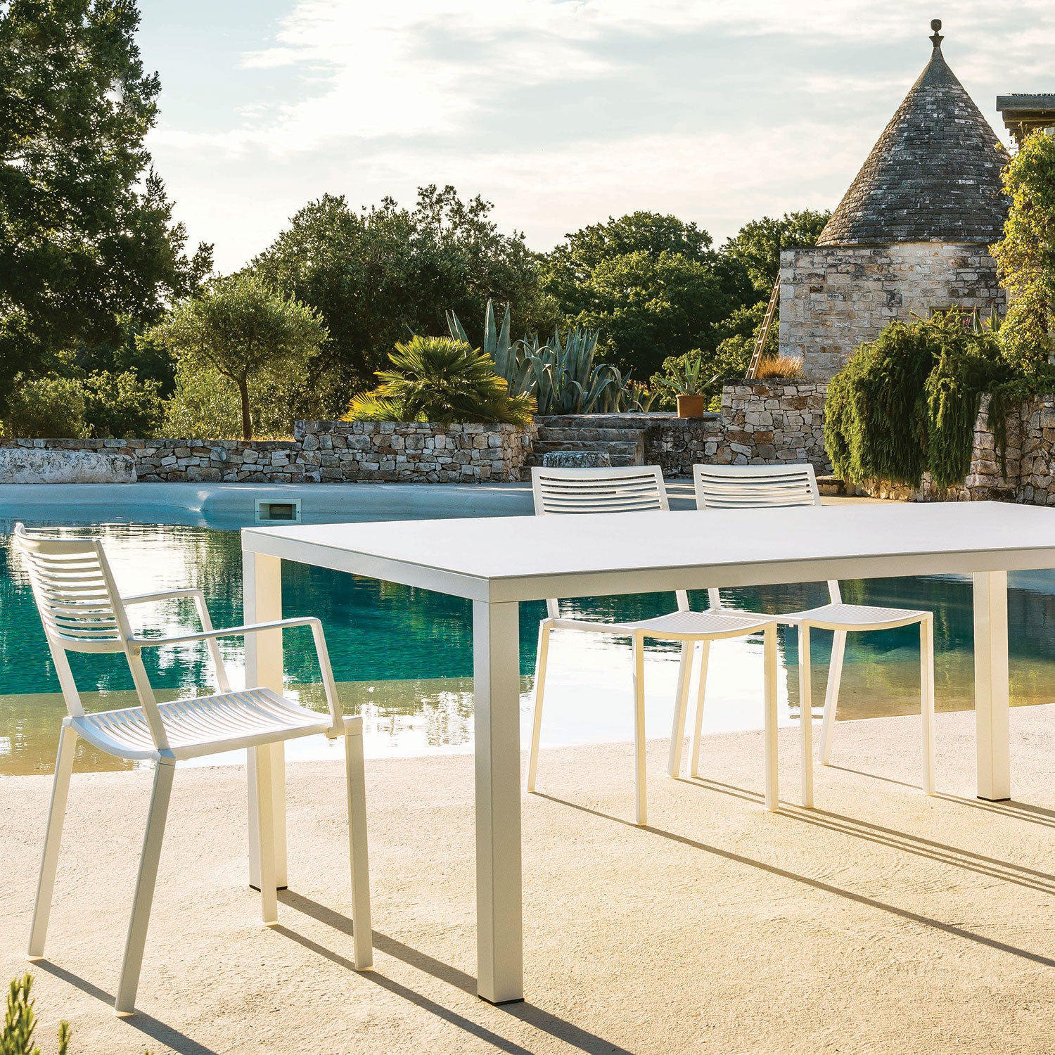 Easy Matstol Green Tea