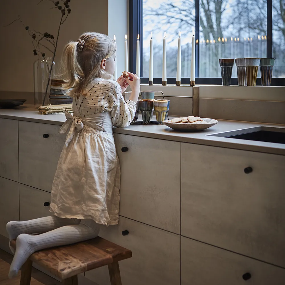 Ljusstake Thomas Mässing