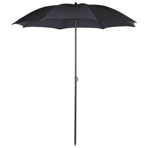 Elios parasoll 200 cm anthracite/grey steel 
