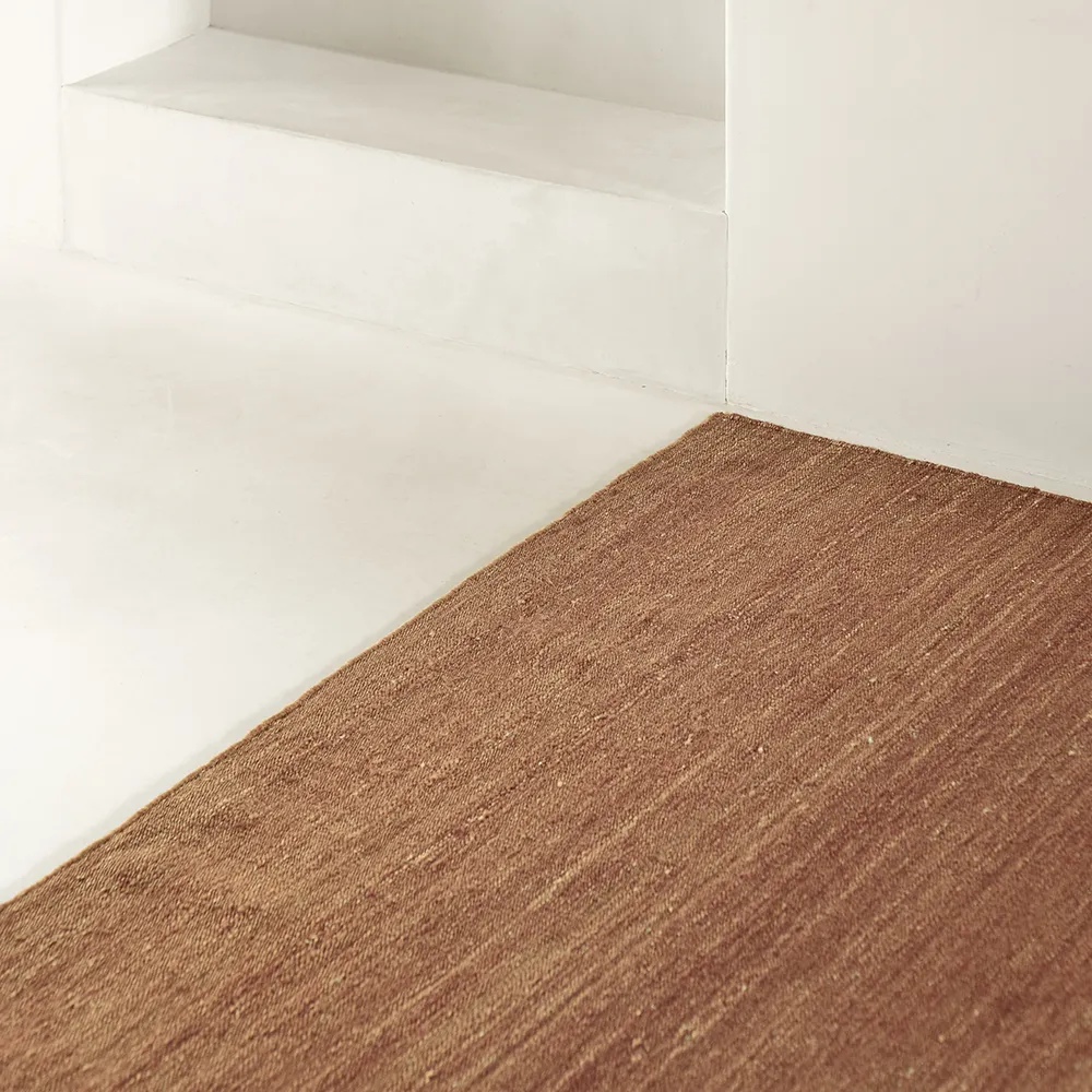 Nomad kilim Matta 200x300 cm Terracotta