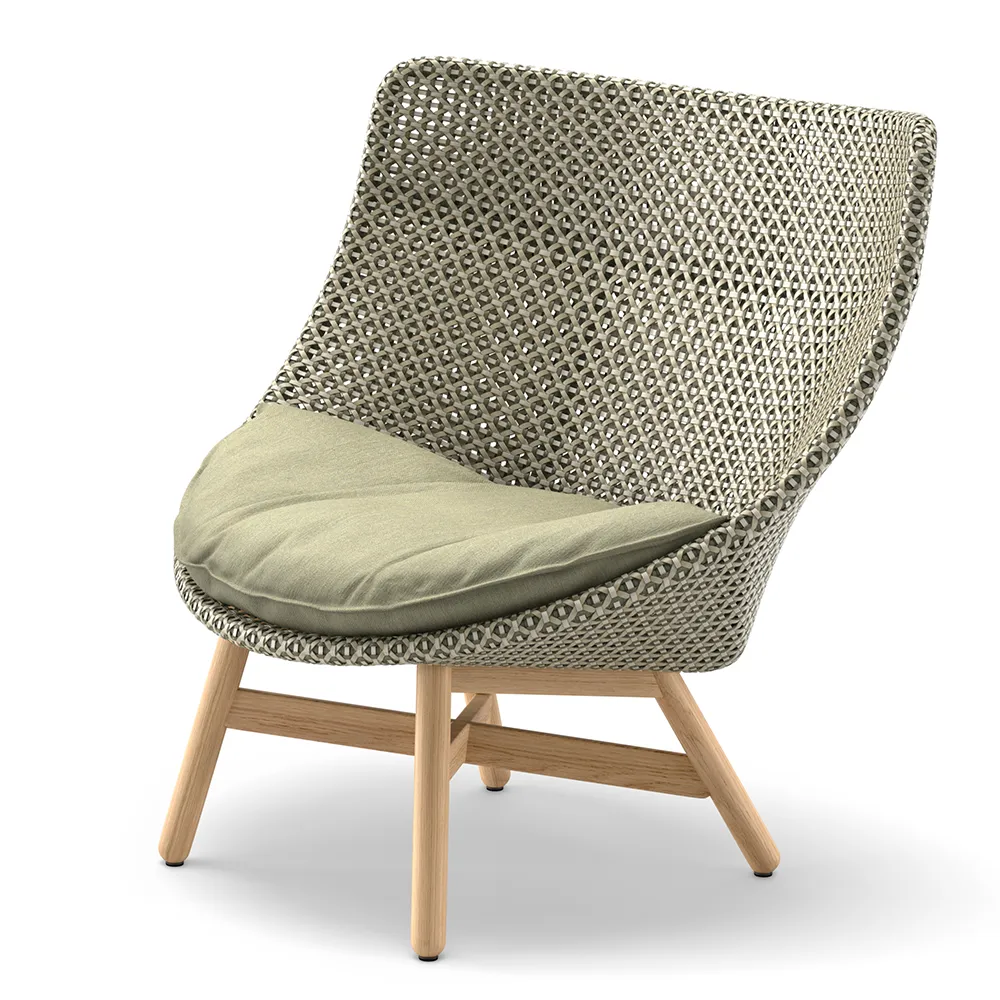 Mbrace wingchair teak AY5 teak 0205 alloro 0120