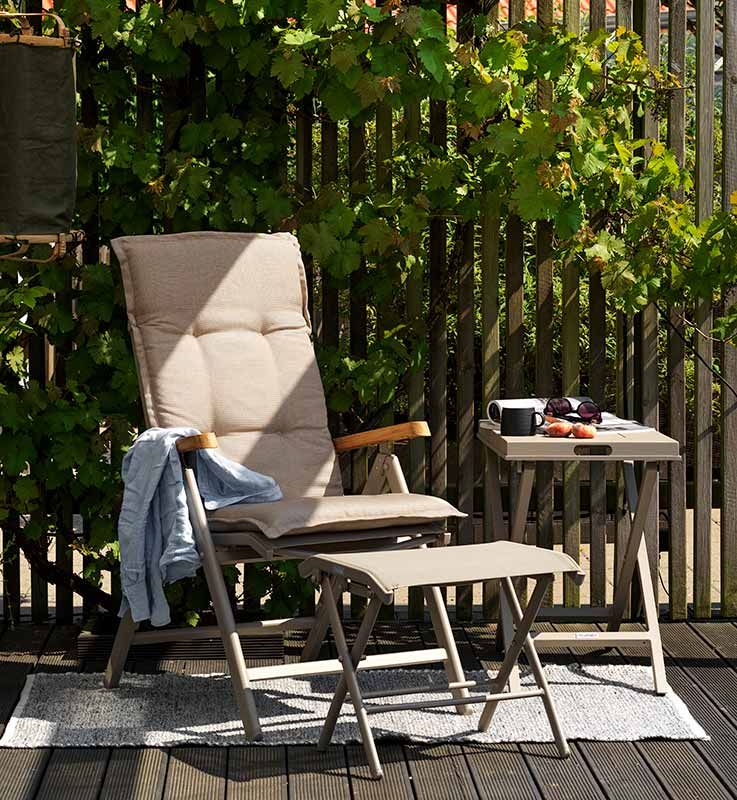 Andy fotpall khaki/beige 