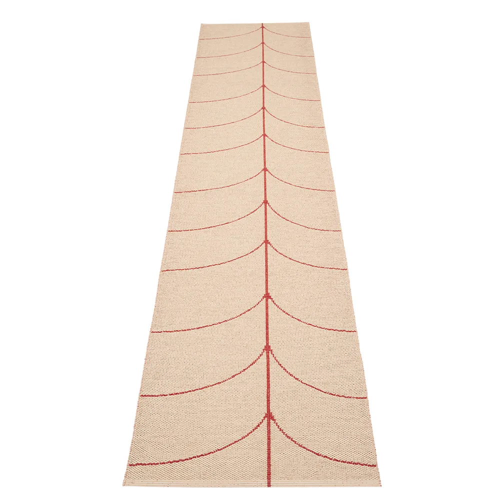 Vävd Matta Leif Berry 70x360 cm