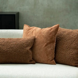 Kudde Wave 60x40 cm Cinnamon