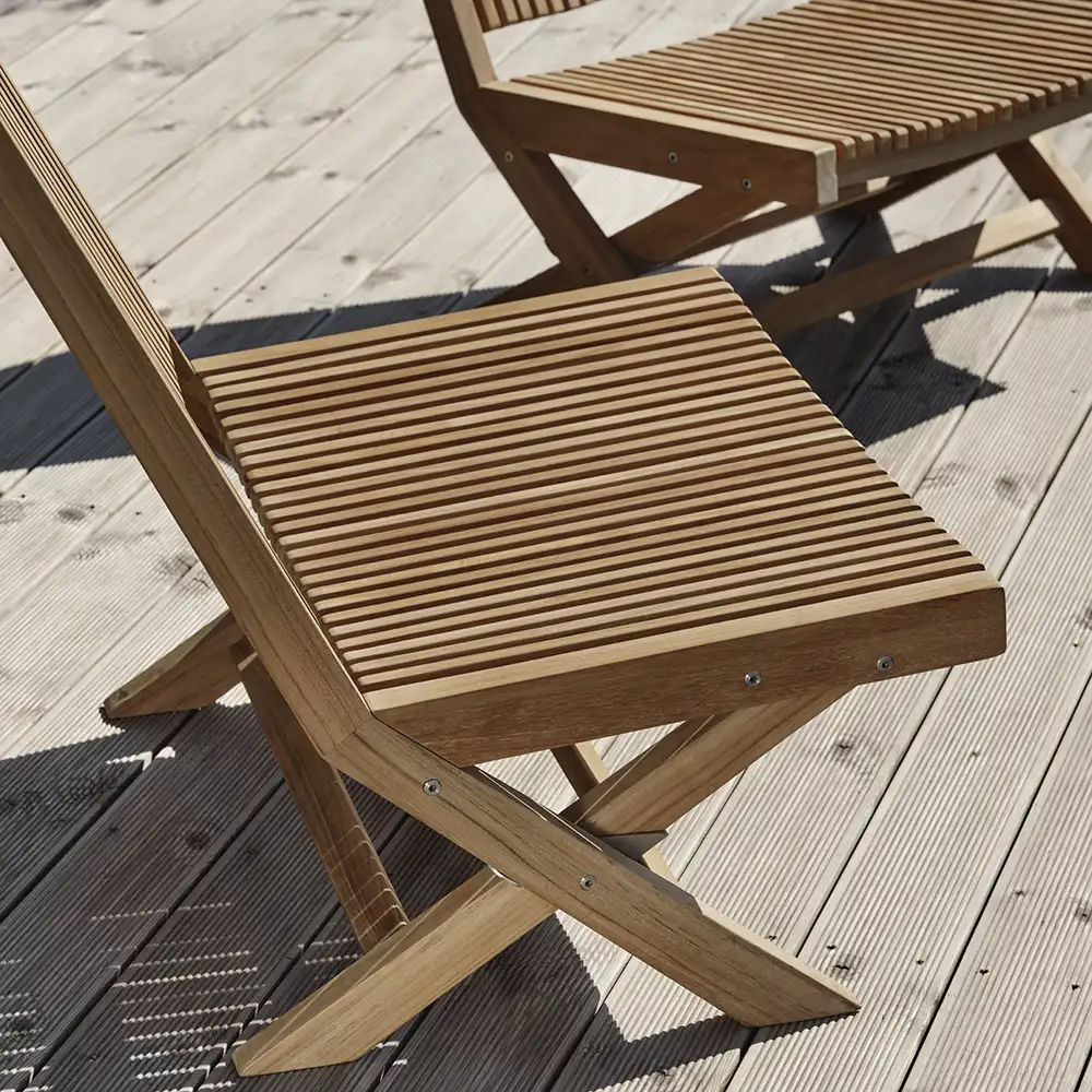 Julita loungefåtölj teak 