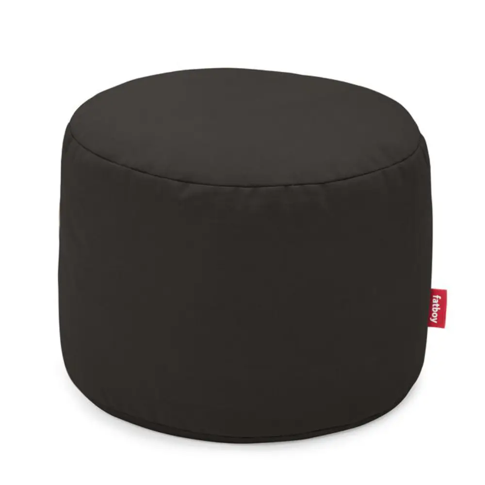 point canvas recycled sittpuff black licorice