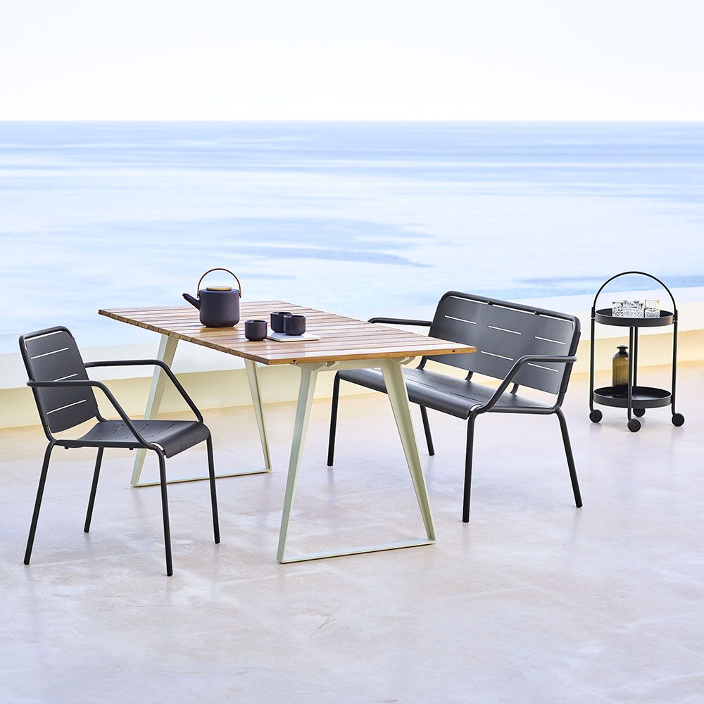 Copenhagen Matstol Lava Grå 