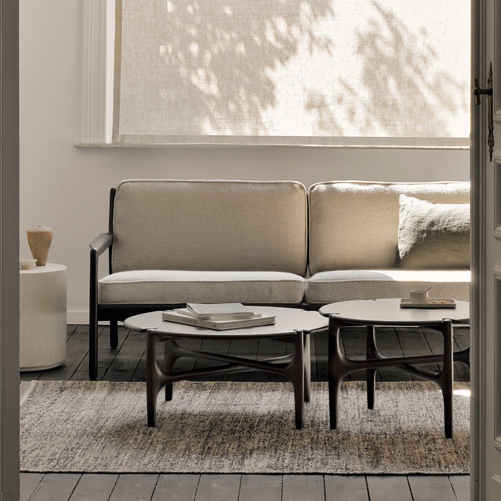 Jack 2-sits soffa Mahogny