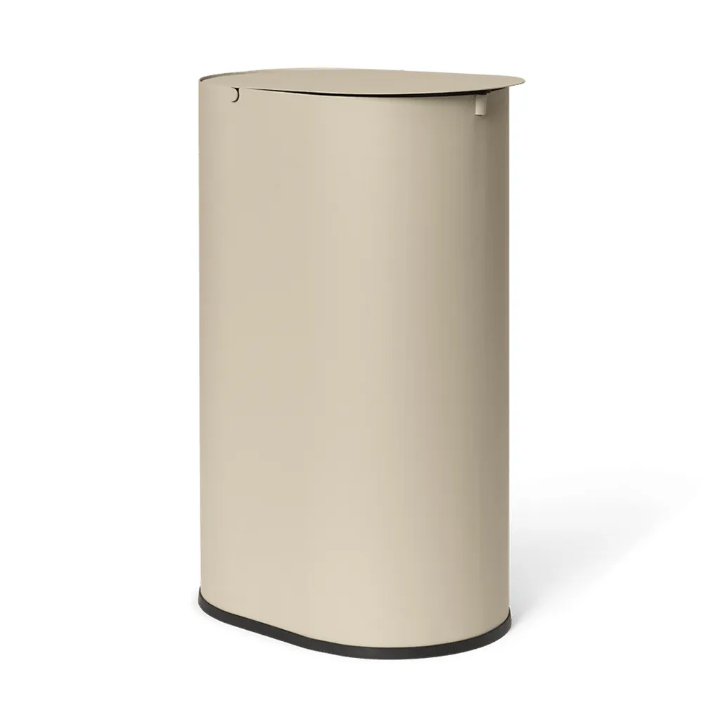 Enkel Soptunna - Small - Cashmere