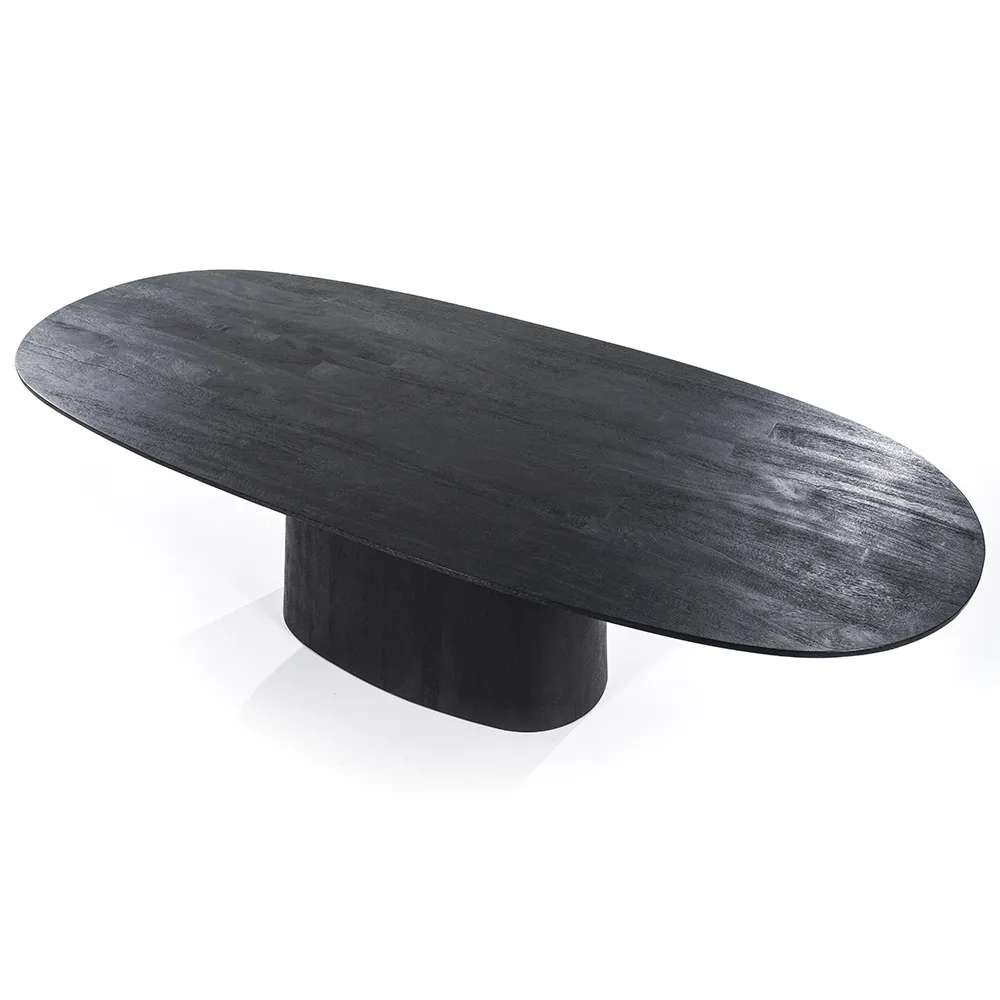 Aron Matbord 250x110 - svart