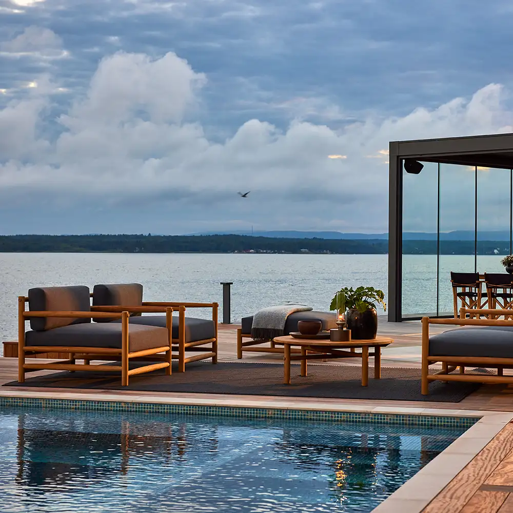 Saltholm Fåtölj teak