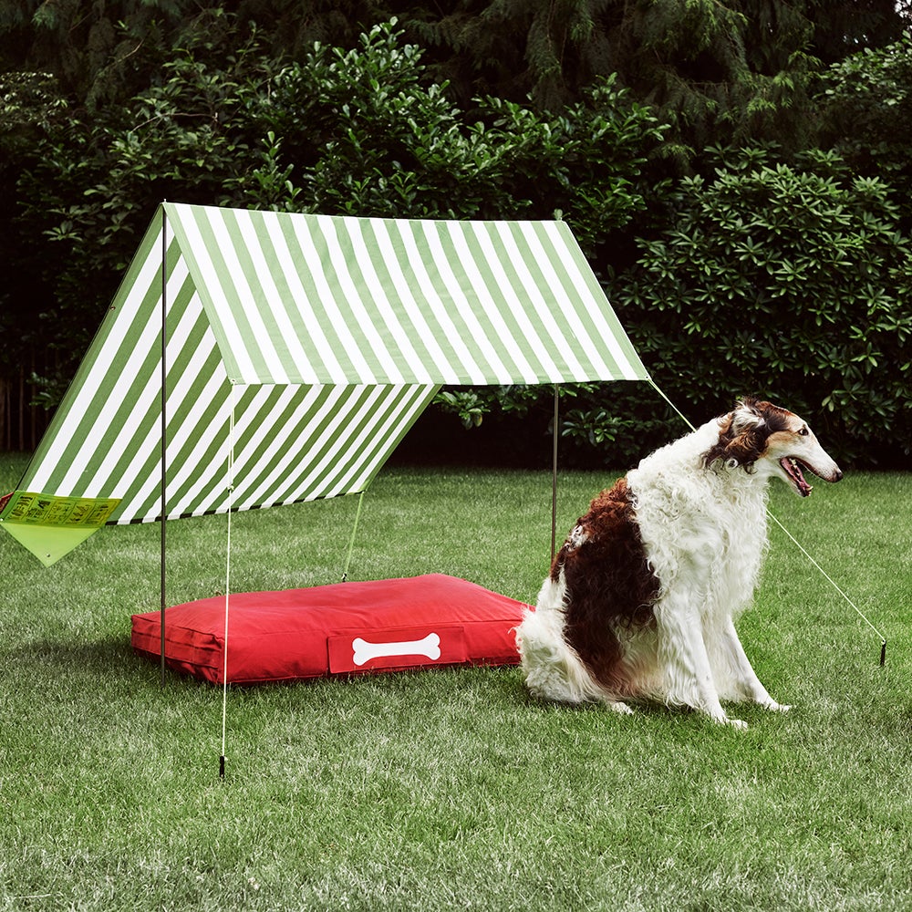 Doggielounge small stonewashed black 