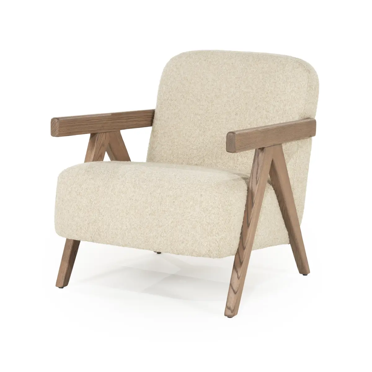 Francis Fåtölj - beige Flou