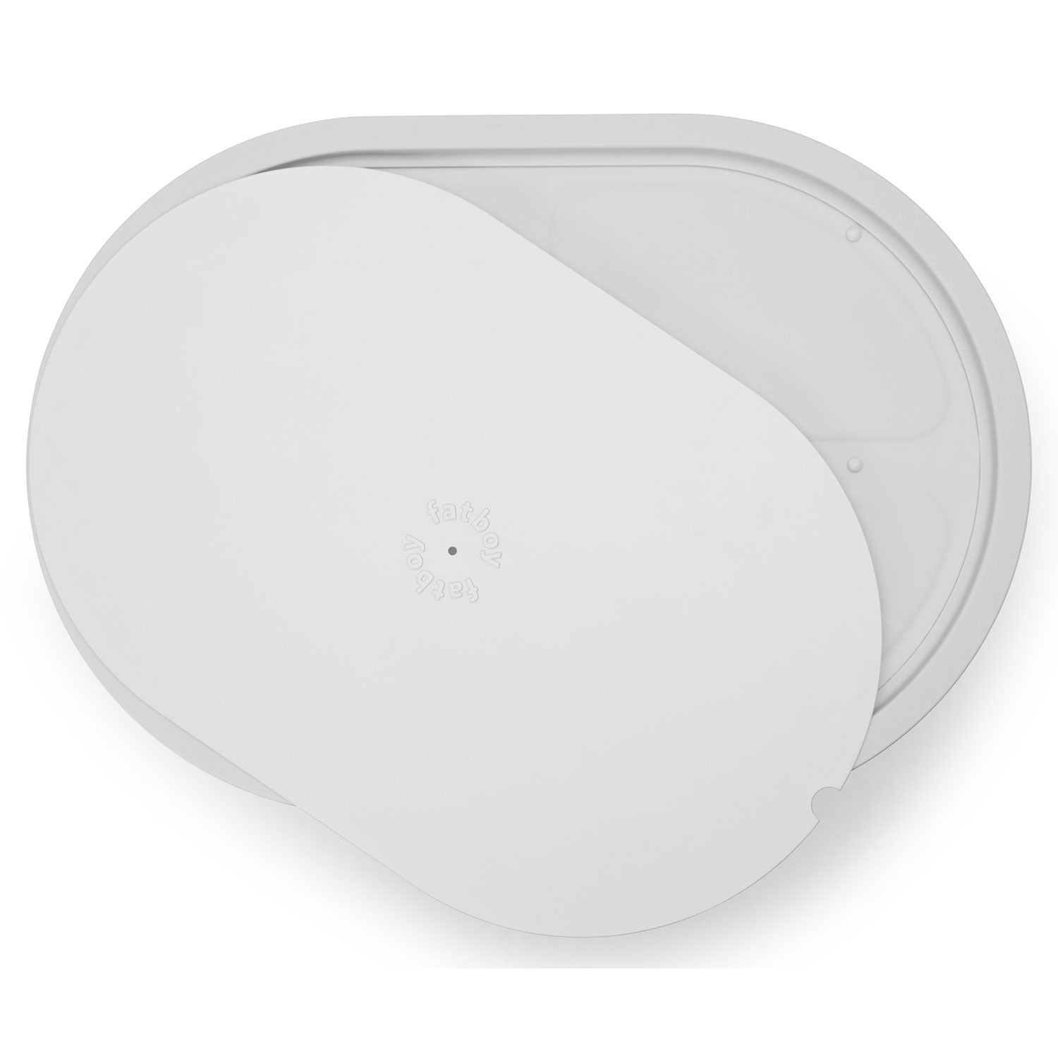 Brick sidobord light grey 