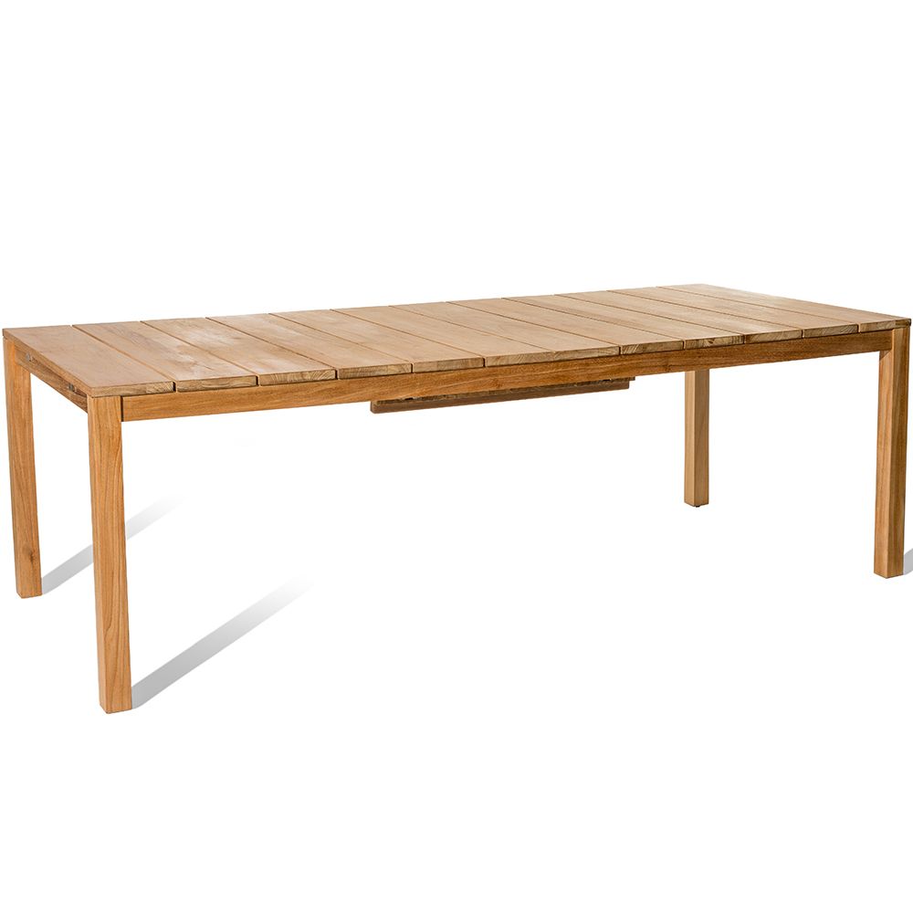Oxnö Matbord 100X220-300 Cm Teak 