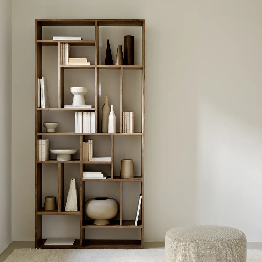 M Hylla 30x104 cm Teak