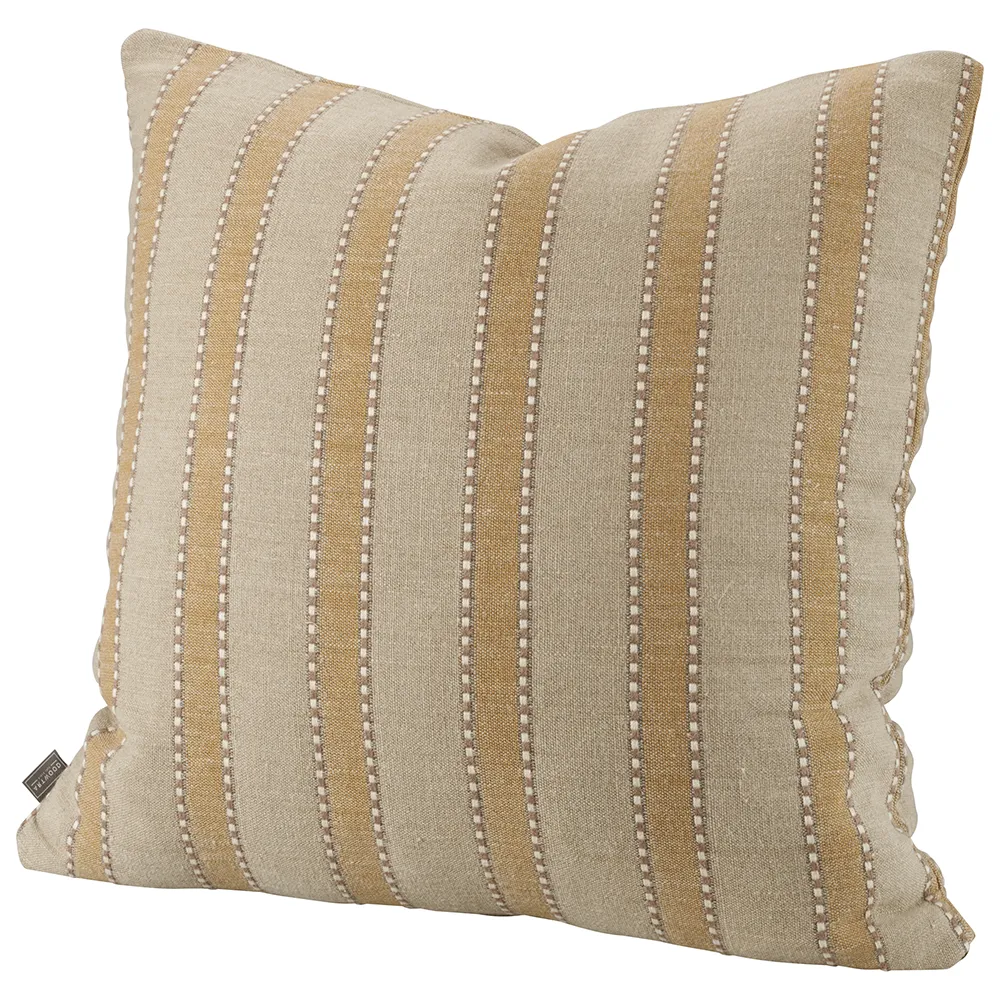 OMAN kuddfodral med randigt mönster - 50x50