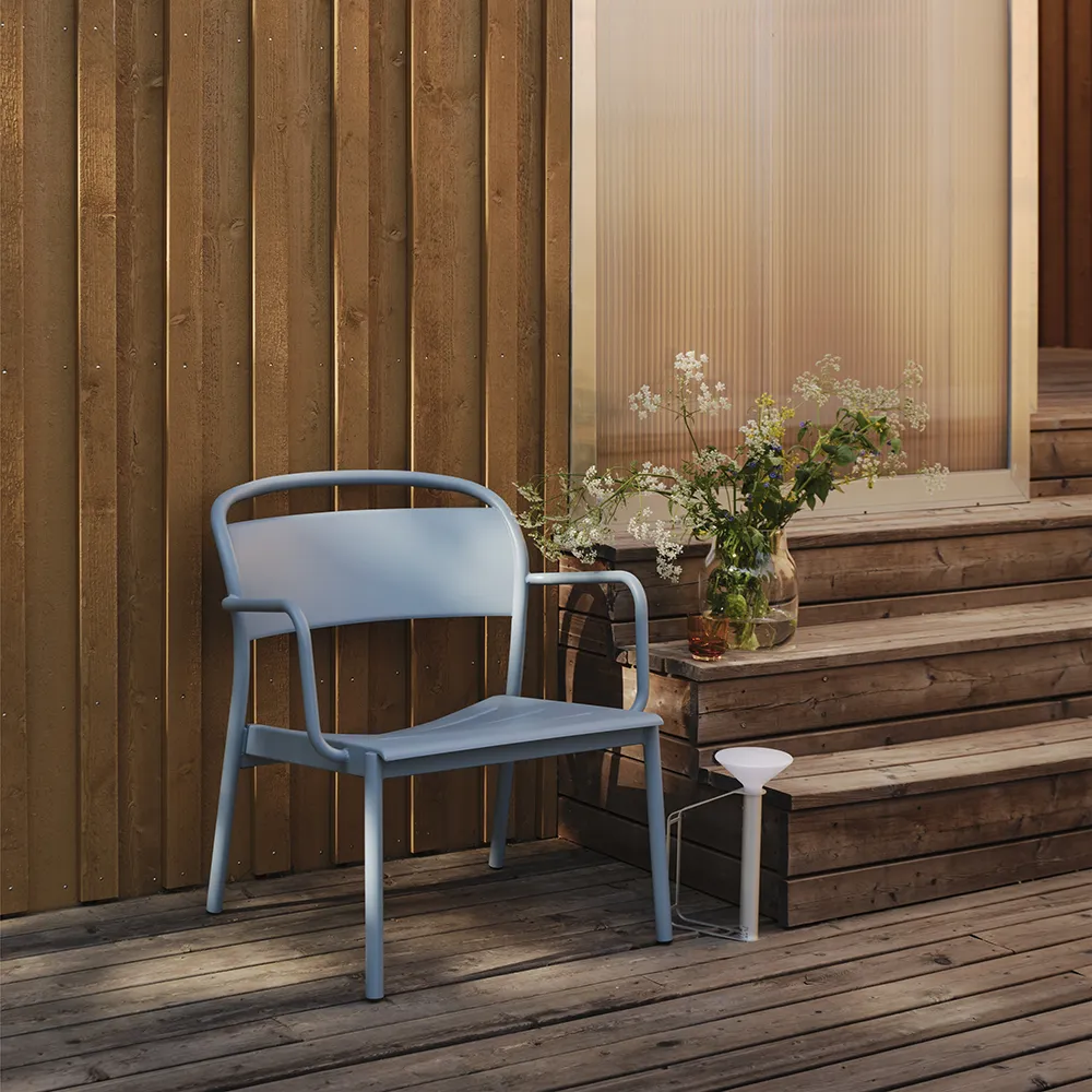 Piton Portabel lampa Black 