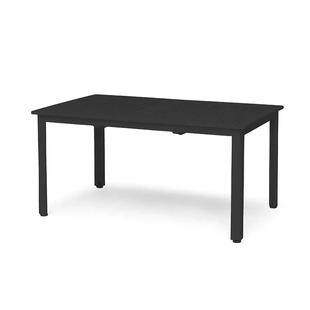 Nydala Matbord 96x150/200 cm Svart