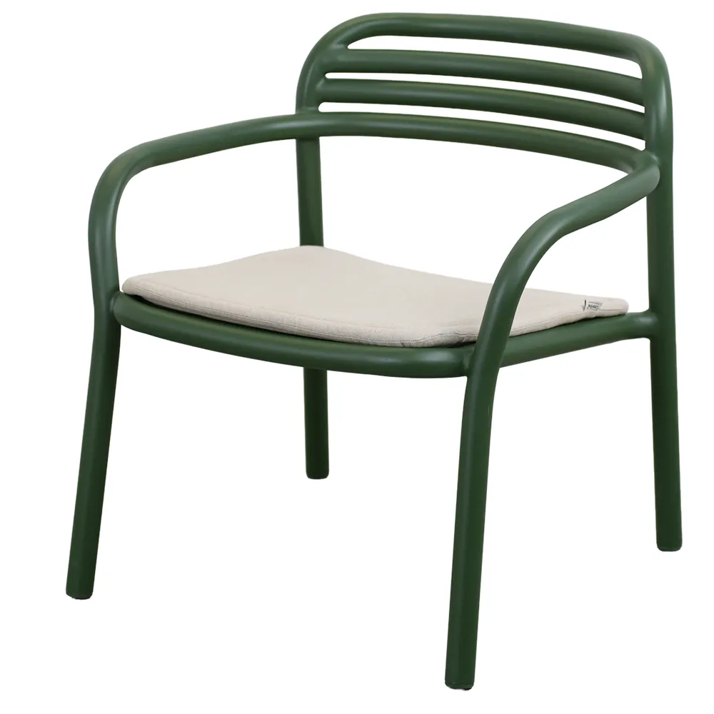 Bliss loungefåtölj sittdyna Sand, Natté