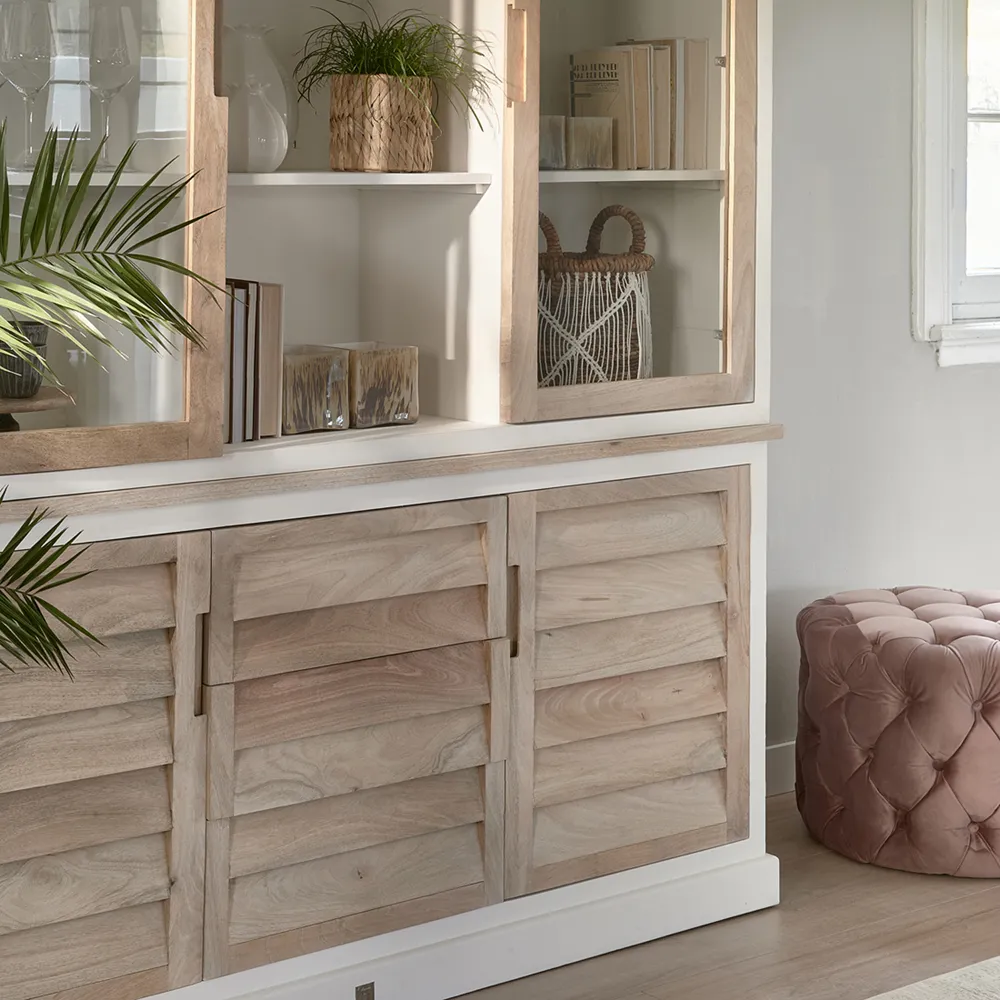 Pacifica Vitrinskåp XL 220x180 cm