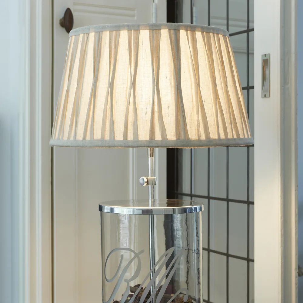 Cambridge lampskärm natur 35x45